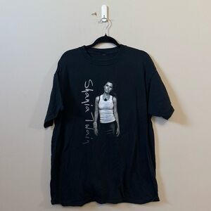 Shania Twain Vintage Y2K 2003/04 UP! Short sleeve graphic concert t-shirt